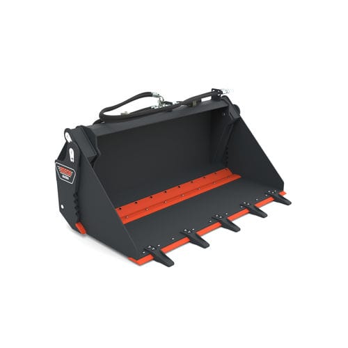 Godet 4 en 1 - OMA012 - ORDEM ELEKTRONİK MÜHENDİSLİK MAKİNA SAN. VE TİC. LTD. ŞTİ. - pour chargeuse / à 5 dents / à 4 dents