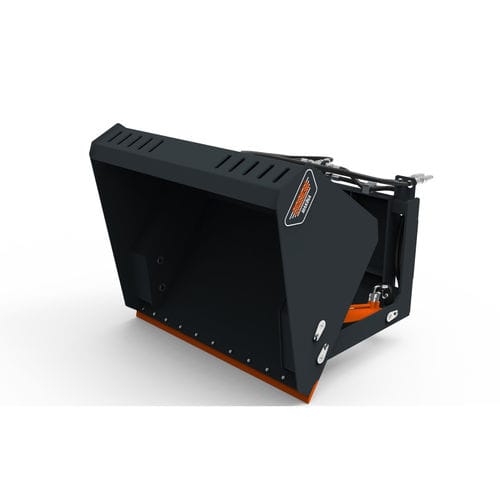 Godet standard - GLA013 series - ORDEM ELEKTRONİK MÜHENDİSLİK MAKİNA SAN. VE TİC. LTD. ŞTİ. - pour chargeuse