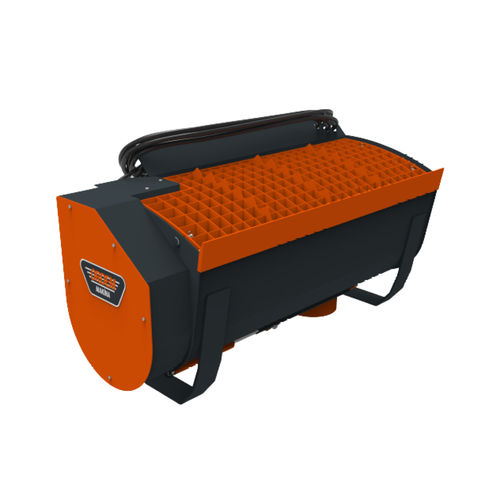 Godet malaxeur à béton - OMA-SS-014 series - ORDEM ELEKTRONİK MÜHENDİSLİK MAKİNA SAN. VE TİC. LTD. ŞTİ. - pour chargeuse