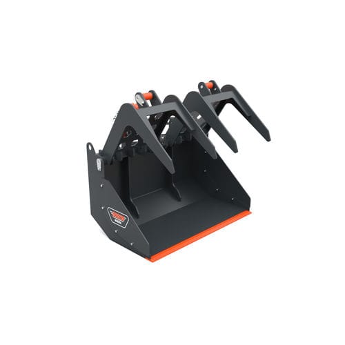 Godet grappin - OMA-SS-01 series - ORDEM ELEKTRONİK MÜHENDİSLİK MAKİNA SAN. VE TİC. LTD. ŞTİ. - pour chargeuse