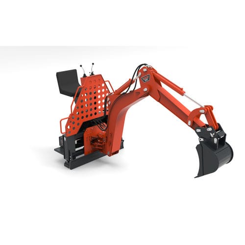 Pelle rétro pour pelle hydraulique - 260	 - ORDEM ELEKTRONİK MÜHENDİSLİK MAKİNA SAN. VE TİC. LTD. ŞTİ. - hydraulique