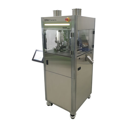 Presse à comprimés rotative - XENA-I ROTARY BL - RAONXENA Co.,LTD - bicouche / monocouche