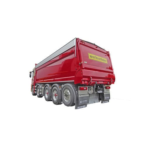 Benne de camion à 3 essieux - Vossebelt - à 2 essieux