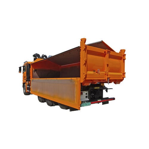 Benne de camion en aluminium - Vossebelt - à 3 essieux / à 2 essieux