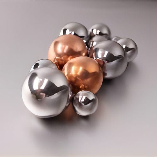Bille en acier inox - Changzhou Sunan & Weijie Steel Balls Co., Ltd. - pour roulement / de broyage / pour clapet