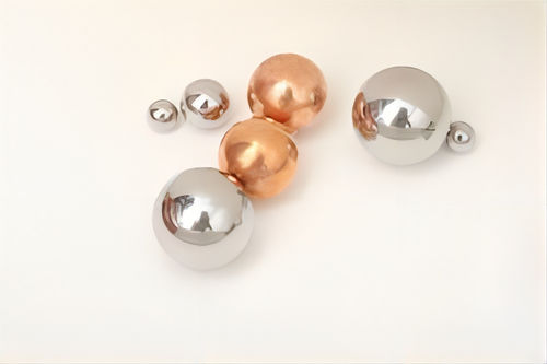 Bille en acier - GCR15  - Changzhou Sunan & Weijie Steel Balls Co., Ltd. - médium / pour roulement / de broyage