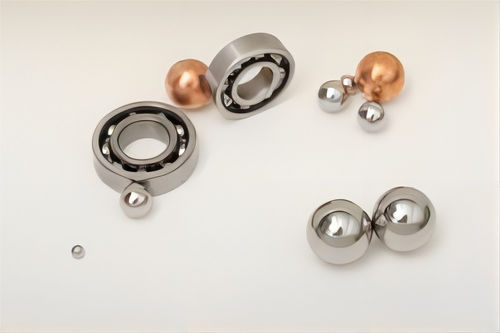Bille de titane - Changzhou Sunan & Weijie Steel Balls Co., Ltd. - pour roulement / de broyage / pour clapet