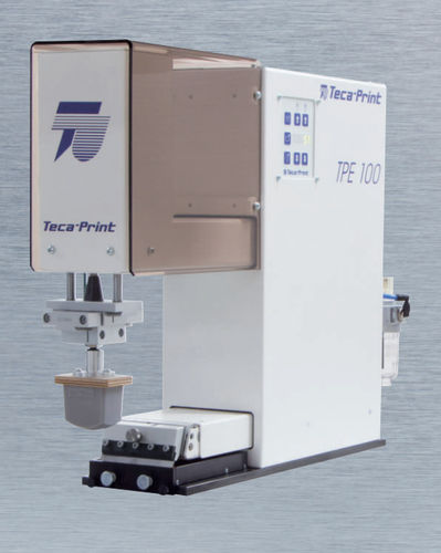 Machine de tampographie à encrier ouvert - TPE 100  - Teca-print - monochrome / pour l'imprimerie / pneumatique