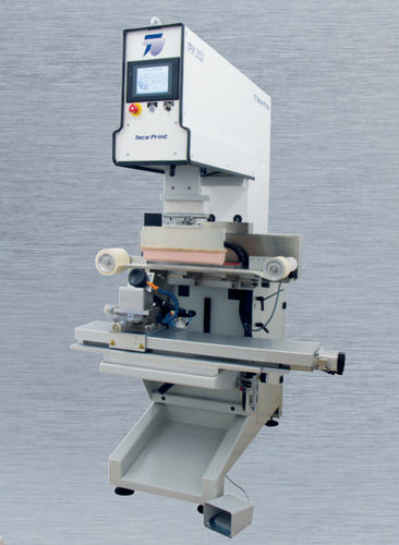 Machine de tampographie à encrier fermé - TPX 302 - Teca-print - monochrome / à 2 couleurs / pour l'imprimerie