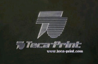 Cliché pour la tampographie - Teca-print - gravé au laser