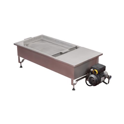 Récipient jus de fruit - ProFruit Machinery - en acier inox / avec pompe à eau
