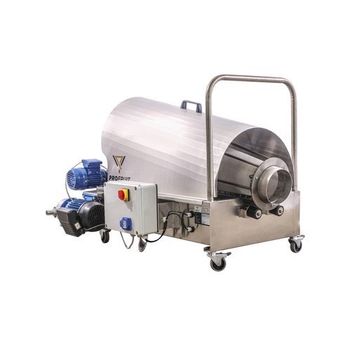 Filtre pour liquides alimentaires et boissons - ProFruit Machinery - à tamis / de process / en acier inoxydable