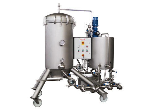 Filtre pour liquides alimentaires et boissons - Juice clarification system - ProFruit Machinery - à tamis / sous pression / de process