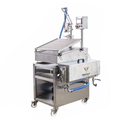 Remplisseuse semi-automatique - SEMIFLOW - ProFruit Machinery - de bag in box / de liquides / d'huile