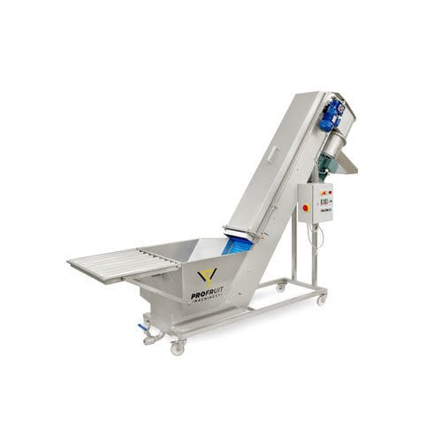 Laveuse de fruits - MAXIMILL 3000 - ProFruit Machinery - pour légumes / automatique / de rinçage