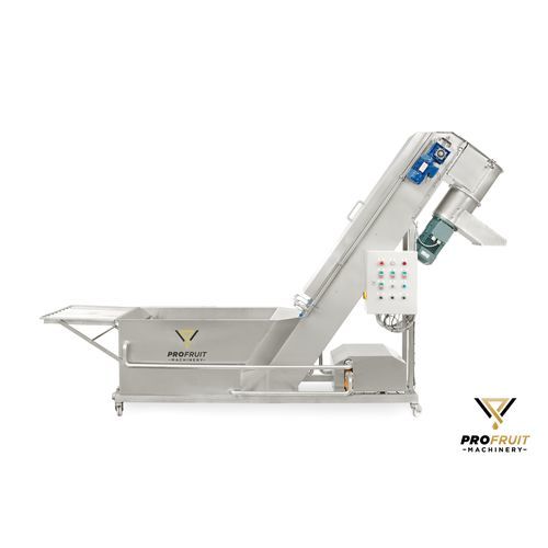 Laveuse de fruits - AQUAMILL - ProFruit Machinery - automatique / de rinçage / pulvérisatrice