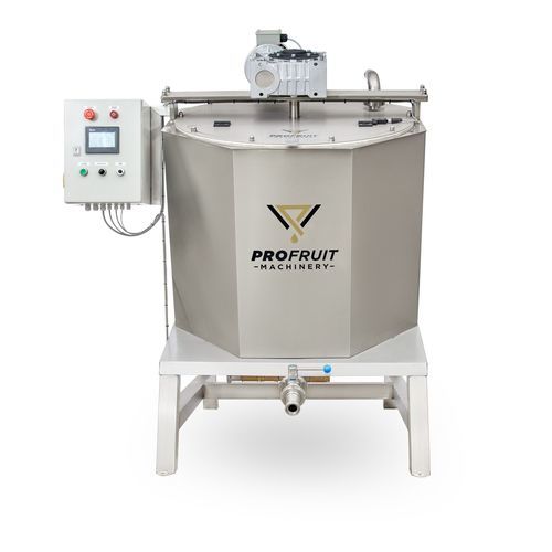 Cuiseur industriel électrique - ProFruit Machinery - pour sauce / pour confitures / à écran tactile