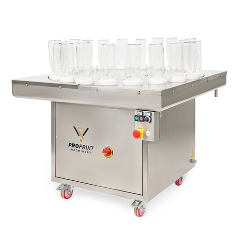 Rinceuse pour bouteilles - ProFruit Machinery - semi-automatique
