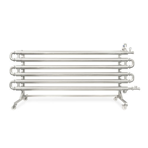 Échangeur de chaleur tube / tube - ProFruit Machinery - pour fruits et légumes / pour liquide visqueux