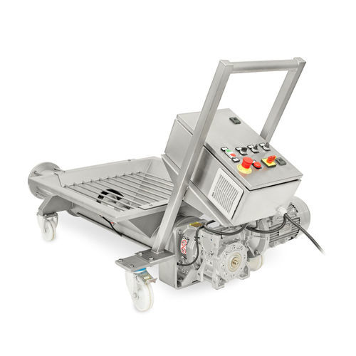 Pompe à vis - ProFruit Machinery - pour produits alimentaires / stationnaire / industrielle