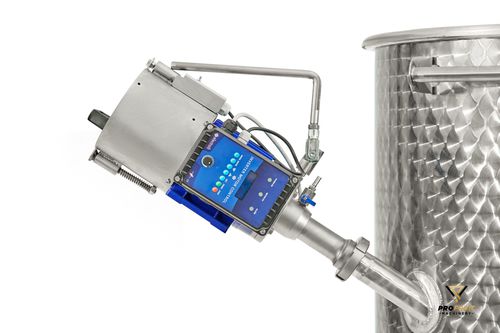 Agitateur conteneur - ProFruit Machinery - de liquide / en acier inoxydable