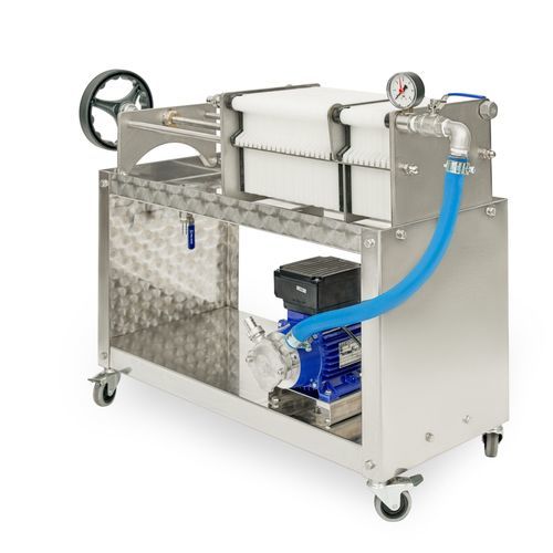 Filtre pour le vin - ProFruit Machinery - à huile / à liquide / à plaques
