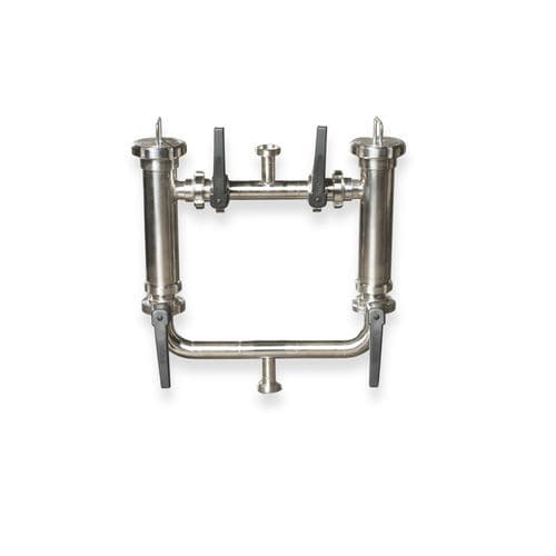 Filtre pour liquides alimentaires et boissons - ProFruit Machinery - en maille métallique / de process / en acier inoxydable