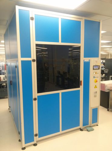 Coucheuse automatique - CM2593 - LOGITECH AUTOMAZIONE SRL - haute performance / pour applications pharmaceutiques