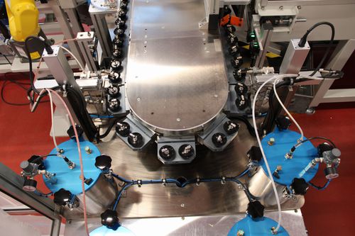 Unité de dosage de liquides - TC8779 - LOGITECH AUTOMAZIONE SRL - volumétrique / pour l'industrie automobile / automatique