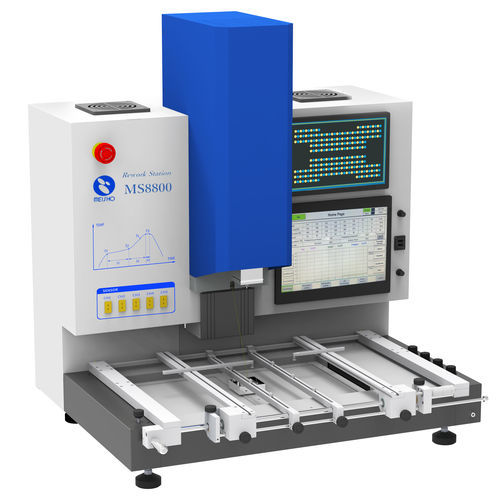 Station de réparation à air chaud - MS8800 - MEISHO - pour BGA