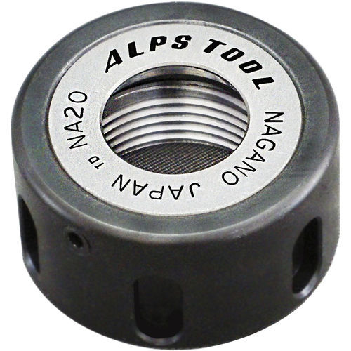 Écrou cylindrique - NA - ALPSTOOL - en métal / pour pince de serrage