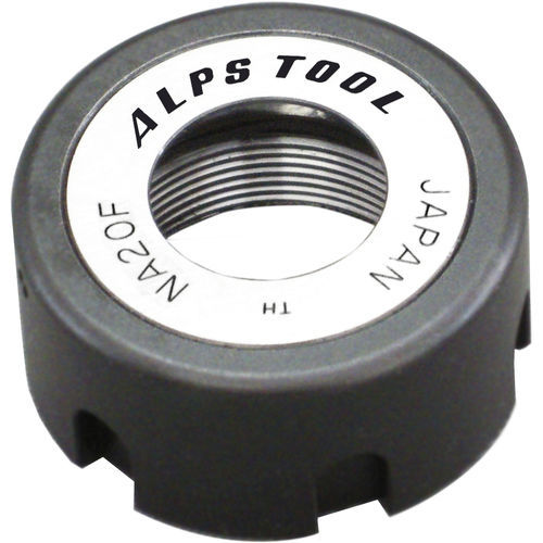 Écrou cylindrique - NA F - ALPSTOOL - en métal / pour pince de serrage