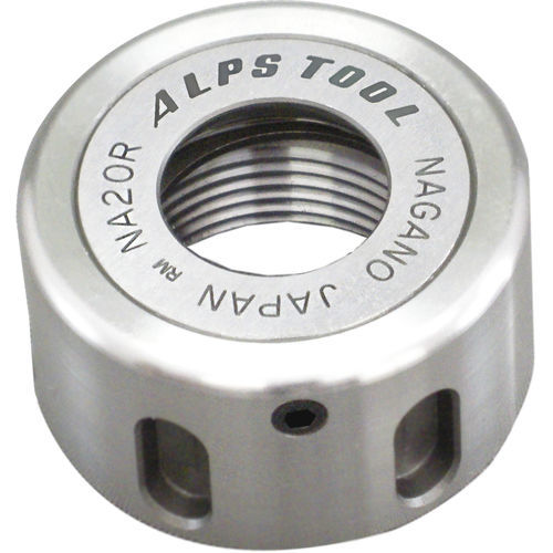 Écrou cylindrique - NA R - ALPSTOOL - en métal / pour pince de serrage