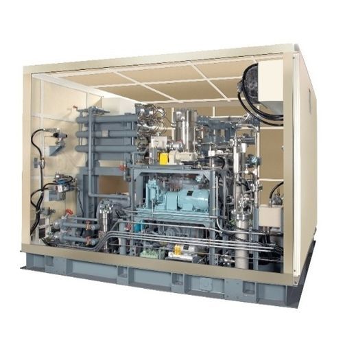 Groupe compresseur pour gaz d'hydrogène - HyKom340 - KAJI TECHNOLOGY CORPORATION - à piston / stationnaire / sans huile