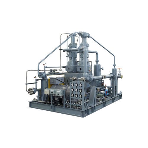 Groupe compresseur pour gaz d'hydrogène - VD3-150GH-OL - KAJI TECHNOLOGY CORPORATION - à piston / stationnaire / sans huile