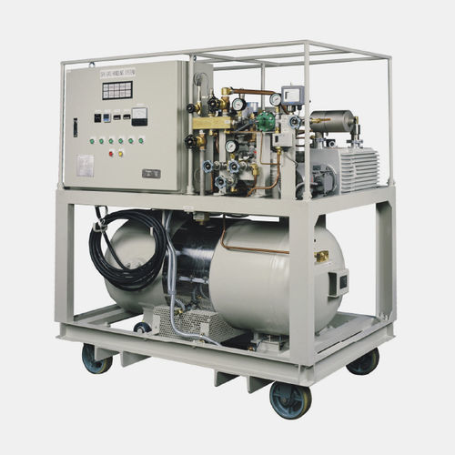 Compresseur de SF6 - KL50V-5.5OLS-P - KAJI TECHNOLOGY CORPORATION - à piston / de gaz / électrique
