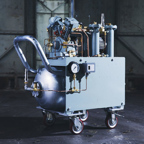 Compresseur pour disjoncteur - YD2A-2.2C - KAJI TECHNOLOGY CORPORATION - à piston / d'air / électrique