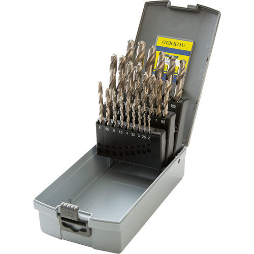 Jeu de forets monobloc - GK-22P - BICTOOL JAPAN CO.,LTD - multiusage / HSS/HSCO / haute performance