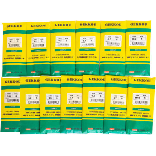 Foret monobloc - GKD series - BICTOOL JAPAN CO.,LTD - pour acier inoxydable / HSS/HSCO / à grande précision