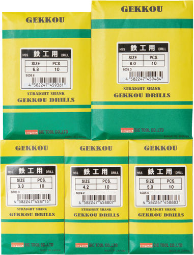 Foret monobloc - SGD series - BICTOOL JAPAN CO.,LTD - multiusage / HSS / haute performance
