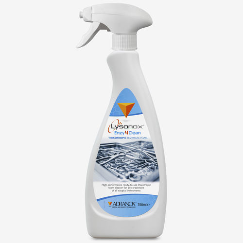 Mousse nettoyante - Lysonox® Enzy4CLean - Adranox