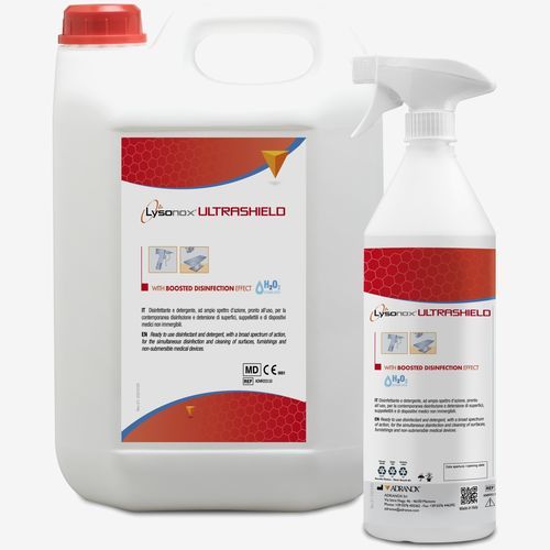 Produit désinfectant au peroxyde d'hydrogène - Lysonox® Ultrashield - Adranox
