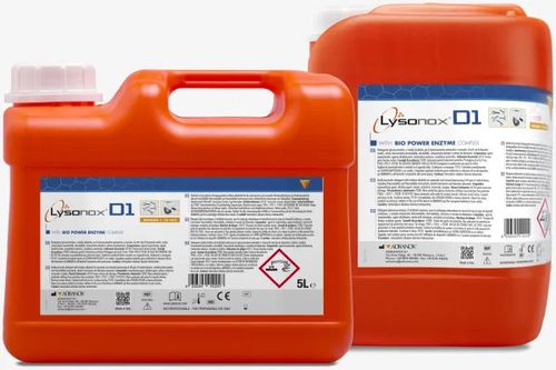 Détergent de nettoyage - Lysonox® D1 - Adranox