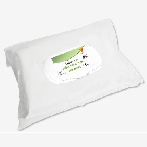 Lingette nettoyante désinfectante - Lysonox® ACTIVE - Adranox