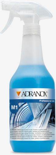 Aérosol de nettoyage - M1 - Adranox - multifonction / pour verre
