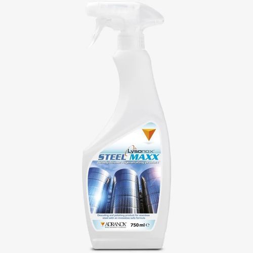 Aérosol de nettoyage - Lysonox® STEEL MAXX - Adranox - dégraissant