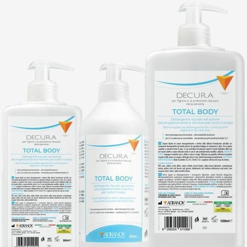 Détergent biologique - Decura Total Body - Adranox - à base d'eau / désoxydant / non inflammable