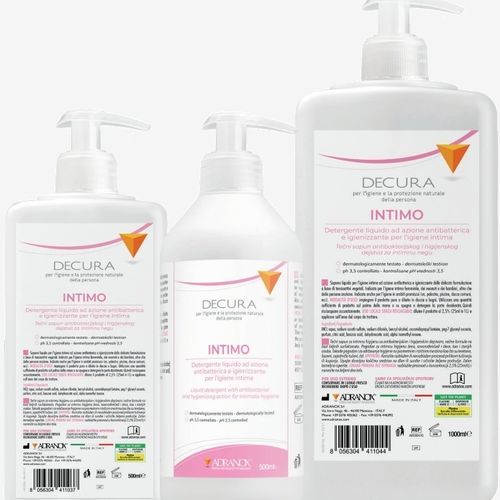 Détergent biologique - Decura Intimo - Adranox - à base d'eau