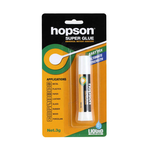 Colle cyanoacrylate - HCP-101 - Ningbo Hopson Chemical Industry Co., Ltd - monocomposant / pour collage