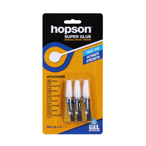 Colle cyanoacrylate - HCA-G103 - Ningbo Hopson Chemical Industry Co., Ltd - monocomposant / transparente